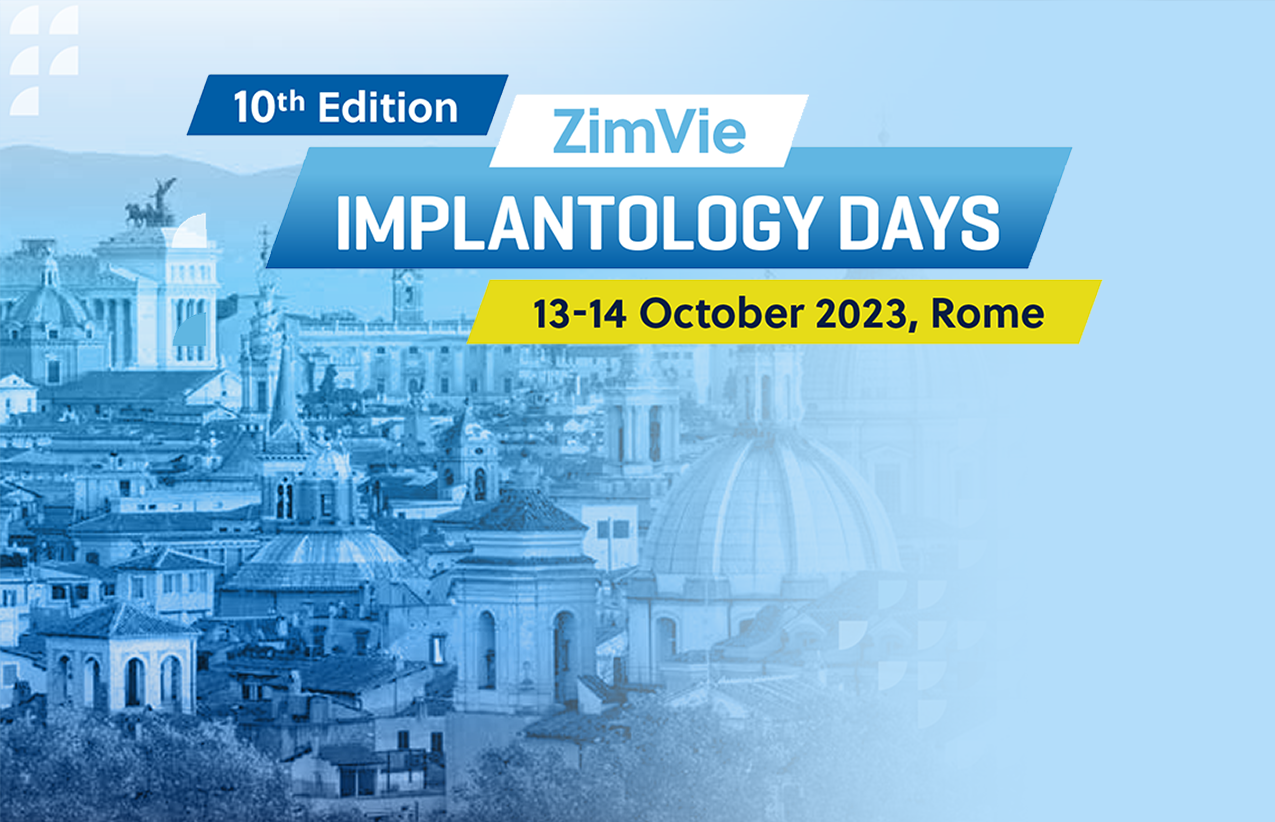 10th Edition ZimVie Implantology Week | Rome
