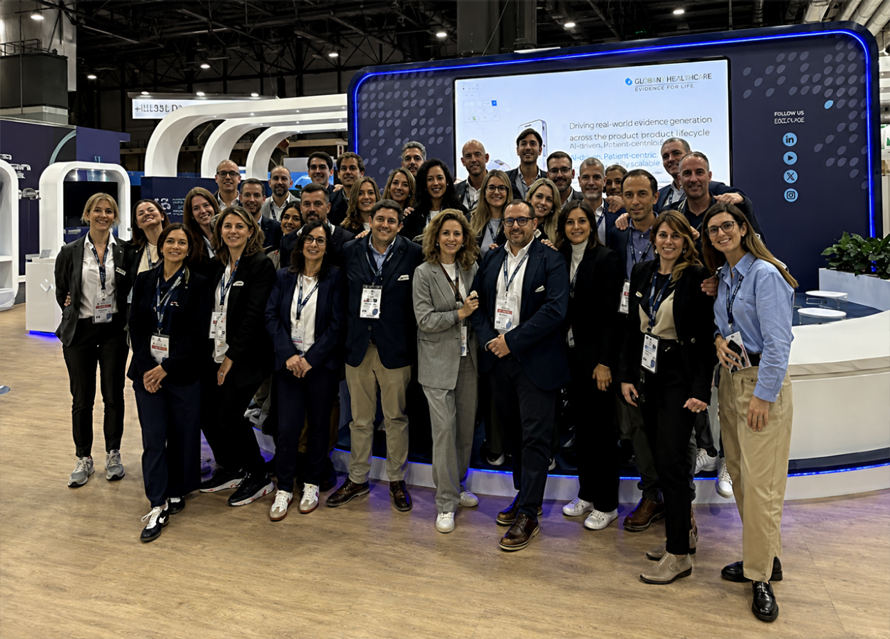 ZimVie team and dental professionals gathered at the Expodental 2026 booth in Madrid, highlighting collaboration, innovation, and engagement across the global dental community.
