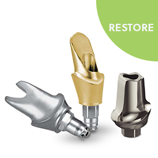 BellaTek® CAD/CAM Abutments
