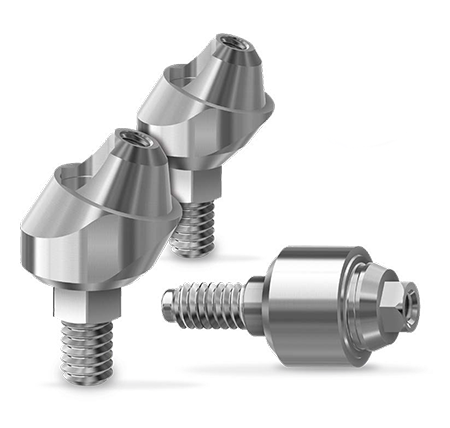 Universal Multi-Unit Abutments for TSV®, TSXTM, and Eztetic® Implant connections