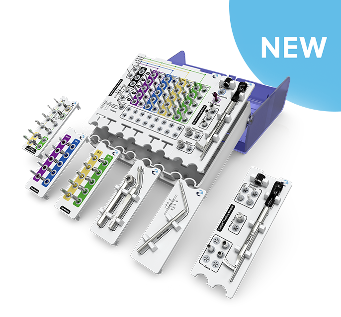 T3 PRO® Modular Surgical Kit System