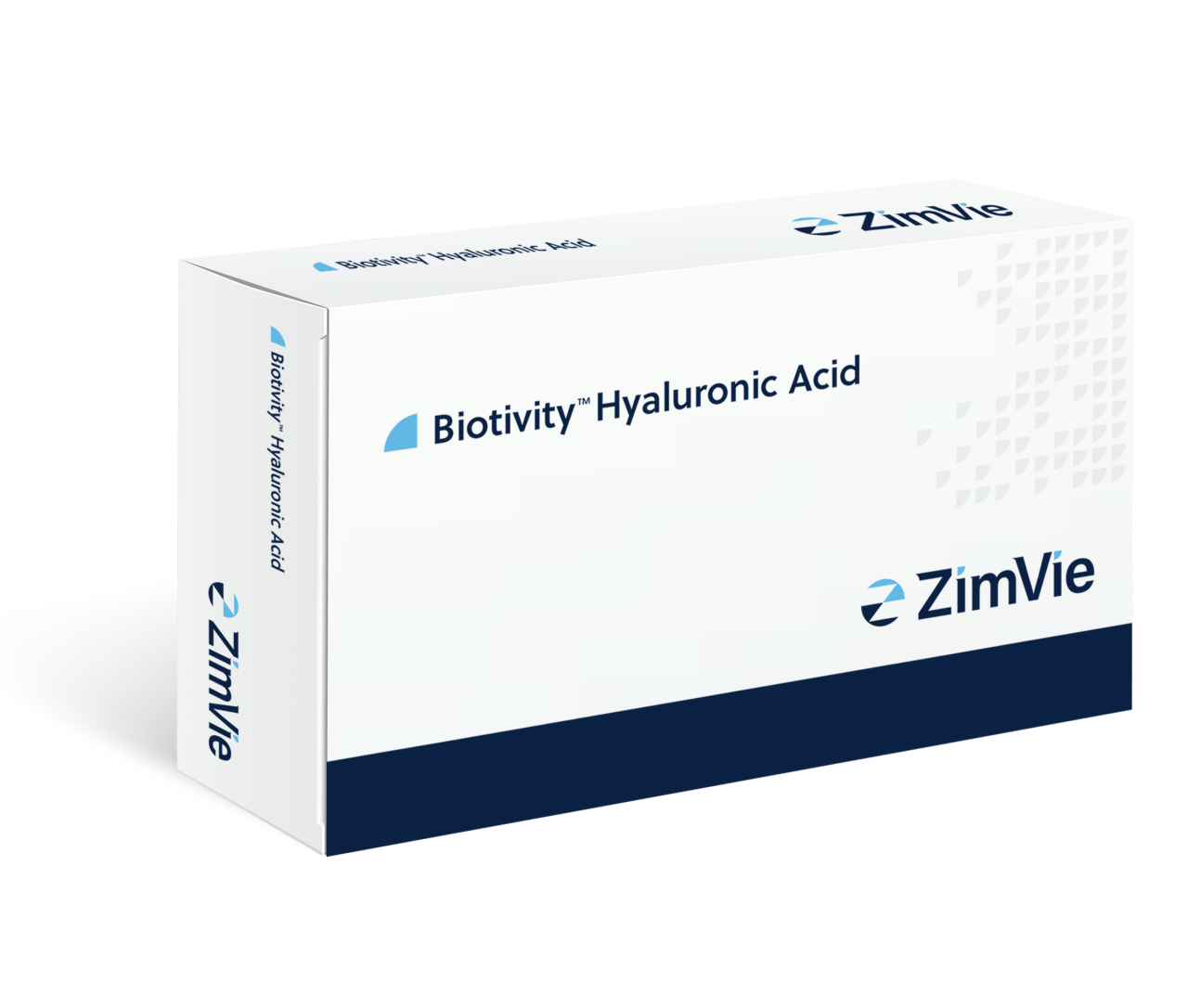 Biotivity™ Hyaluronic Acid Box acts in the early stages of healing, attracting growth factors, reducing inflammation