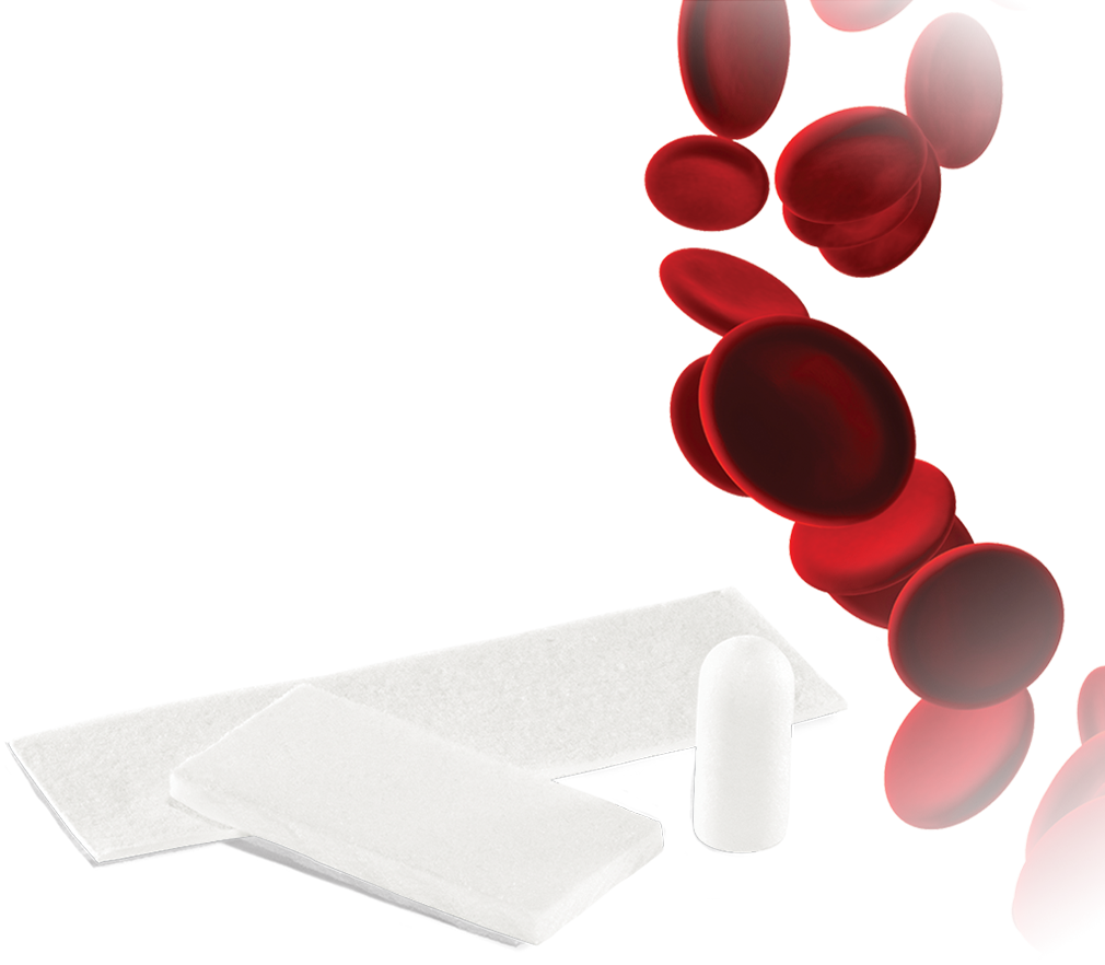 Absorbable Collagen Matrices In Three Convenient Shapes Absorbable Collagen Matrices In Three Convenient Shapes