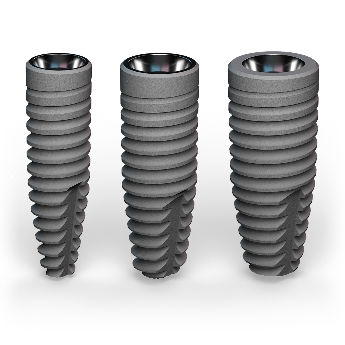 Azure Azure™ Tapered Bone Level Implant System​ Diameter Options