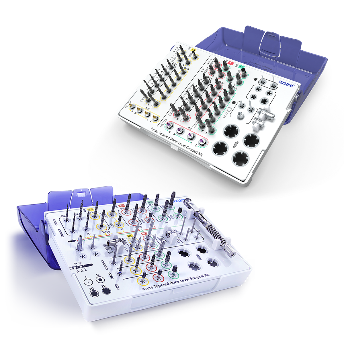 Azure™ Tapered Bone Level (TBL) Implant System Surgical Kit