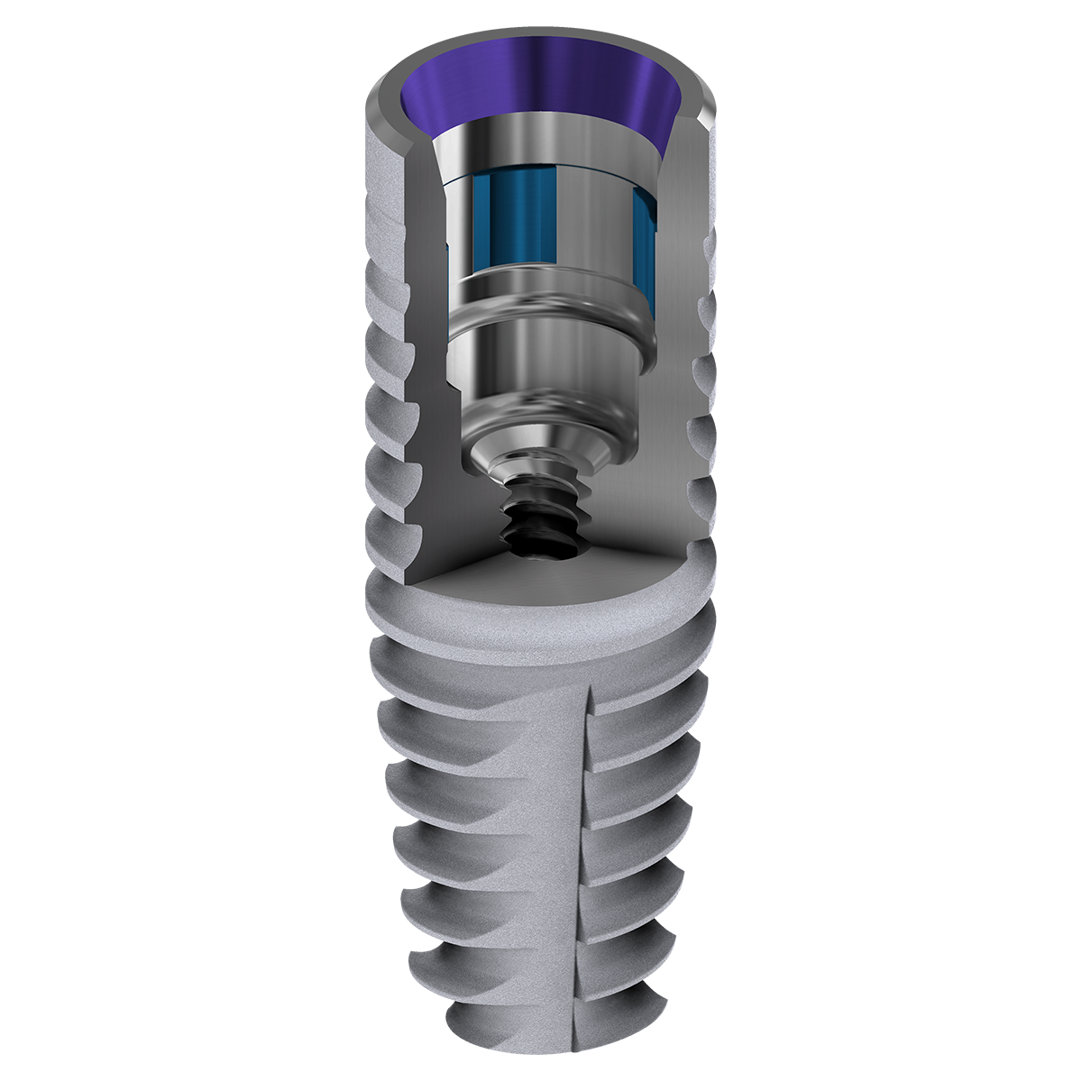 Azure™ Tapered Bone Level Implant System​ Designed to resemble the popular Straumann Bone Level Tapered Implants