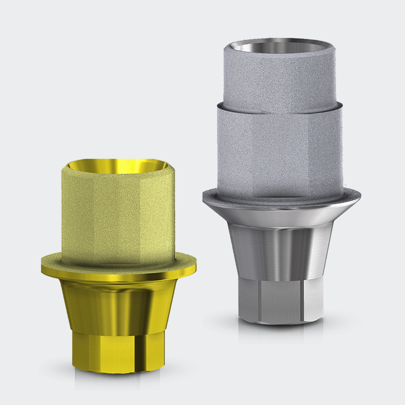 Compatible with both Azure SBL-Conical Abutments and Azure Conical Cross Connection components