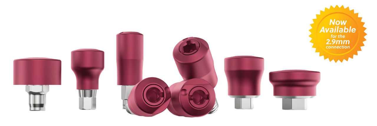 Encode® Emergence  Healing Abutments  Now Available for the 2.9mm connection