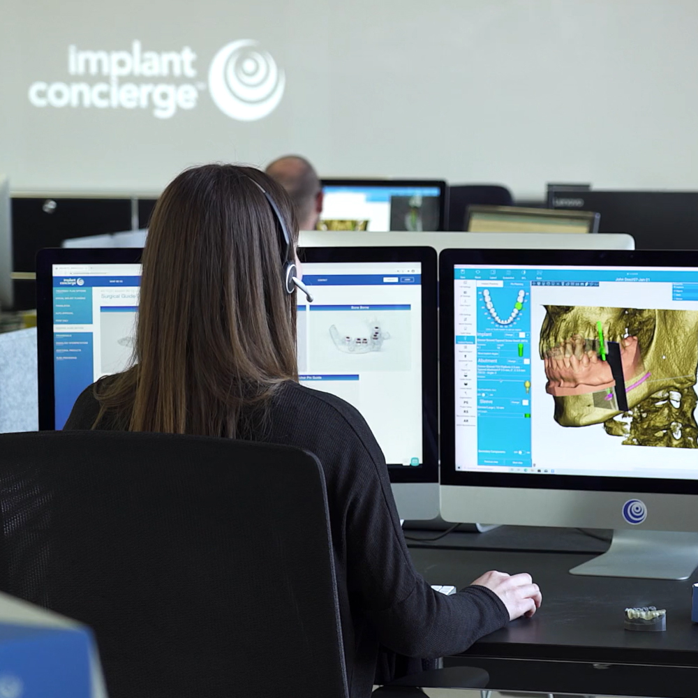 Implant Concierge Guided Surgery Services Benefit Clinician