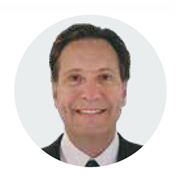 A headshot of Dr. John Sisto, DDS, who provides a testimonial for the ZimVie Navigator System for Guided Surgery. His quote highlights how the system saves time and provides a more efficient and convenient process for dental professionals and their patients.