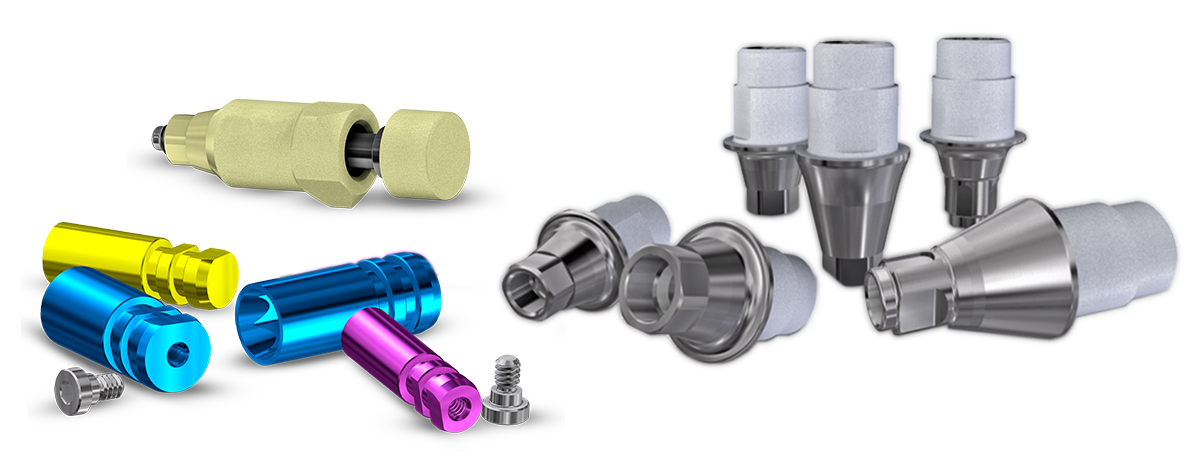 Precise Connection Fit – Interfaces designed and milled with the highest engineering and manufacturing standards.