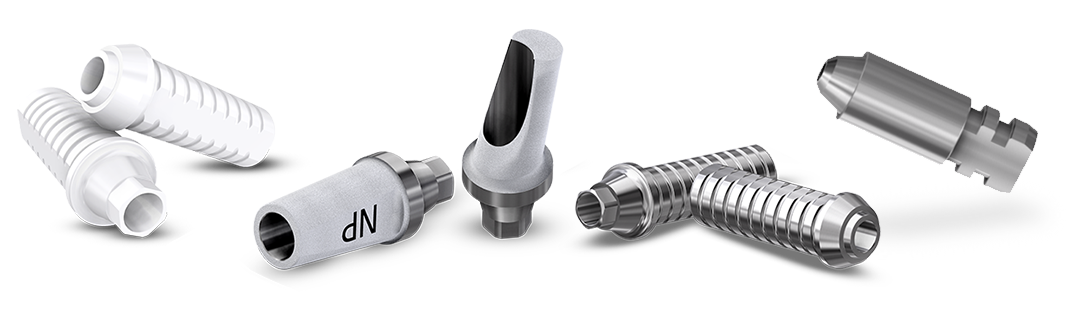 AZURE Multi Platform Solutions – Create stable restorations that mimic the original manufacturer’s connection for longevity​