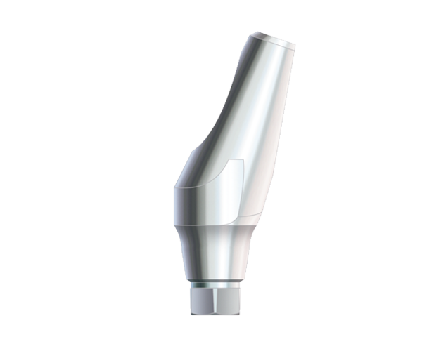 Angled Abutment, 20˚, for 6 Positions