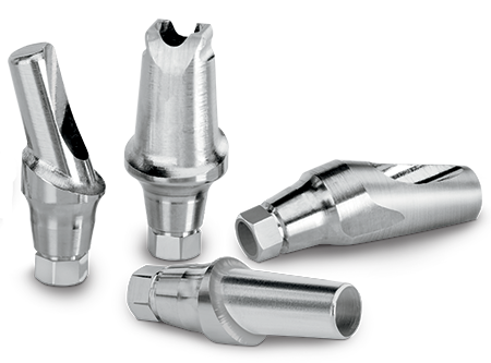 <b>Eztetic Contour Abutments</b>