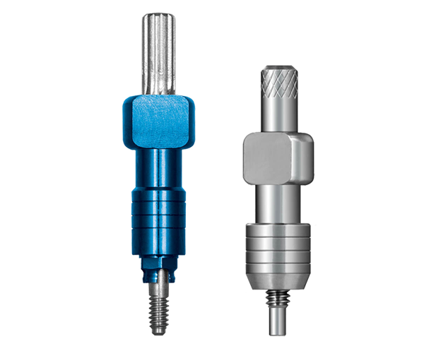 <b>Twist-Lock™ and Pick Up</b> Implant Level Impression Coping