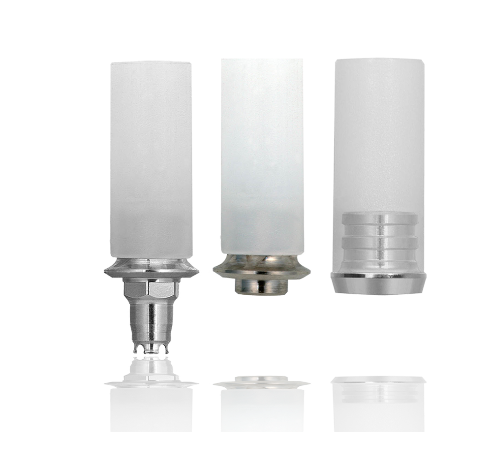 ZimVie UCLA abutments cement- and screw-retained restorations