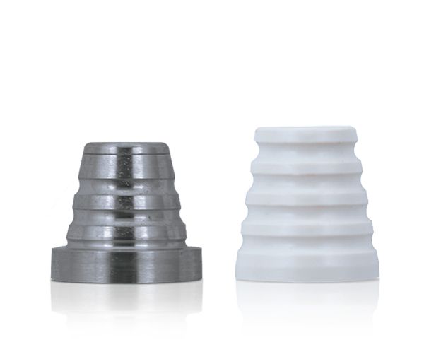 QuickBridge® Titanium Cylinder and Peek Cap