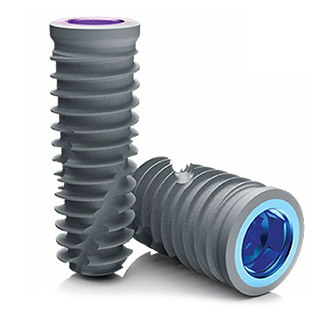 ZimVie T3 PRO Tapered Implant Offering Multiple Diameters 