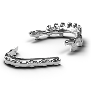  ZimVie CAD/CAM Bars and Frameworks for Full-Arch