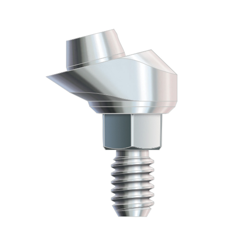 Angled Tapered Abutments, 15°