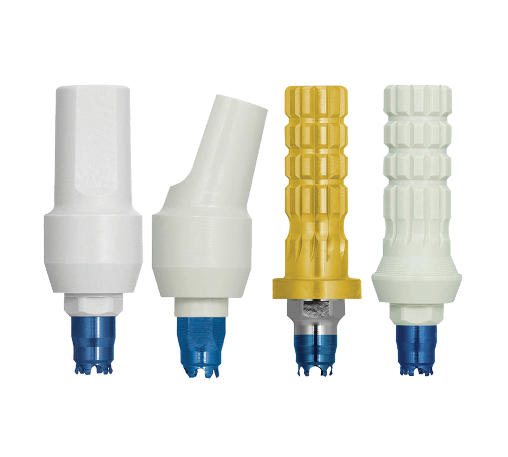 ZimVie Provisional Components PreFormance® Posts, Temporary and Titanium Cylinders