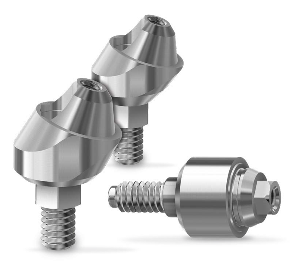 Universal Multi-Unit Abutments for 3.5 mm and 4.5 mm TSV®  and TSX™ Implant connections