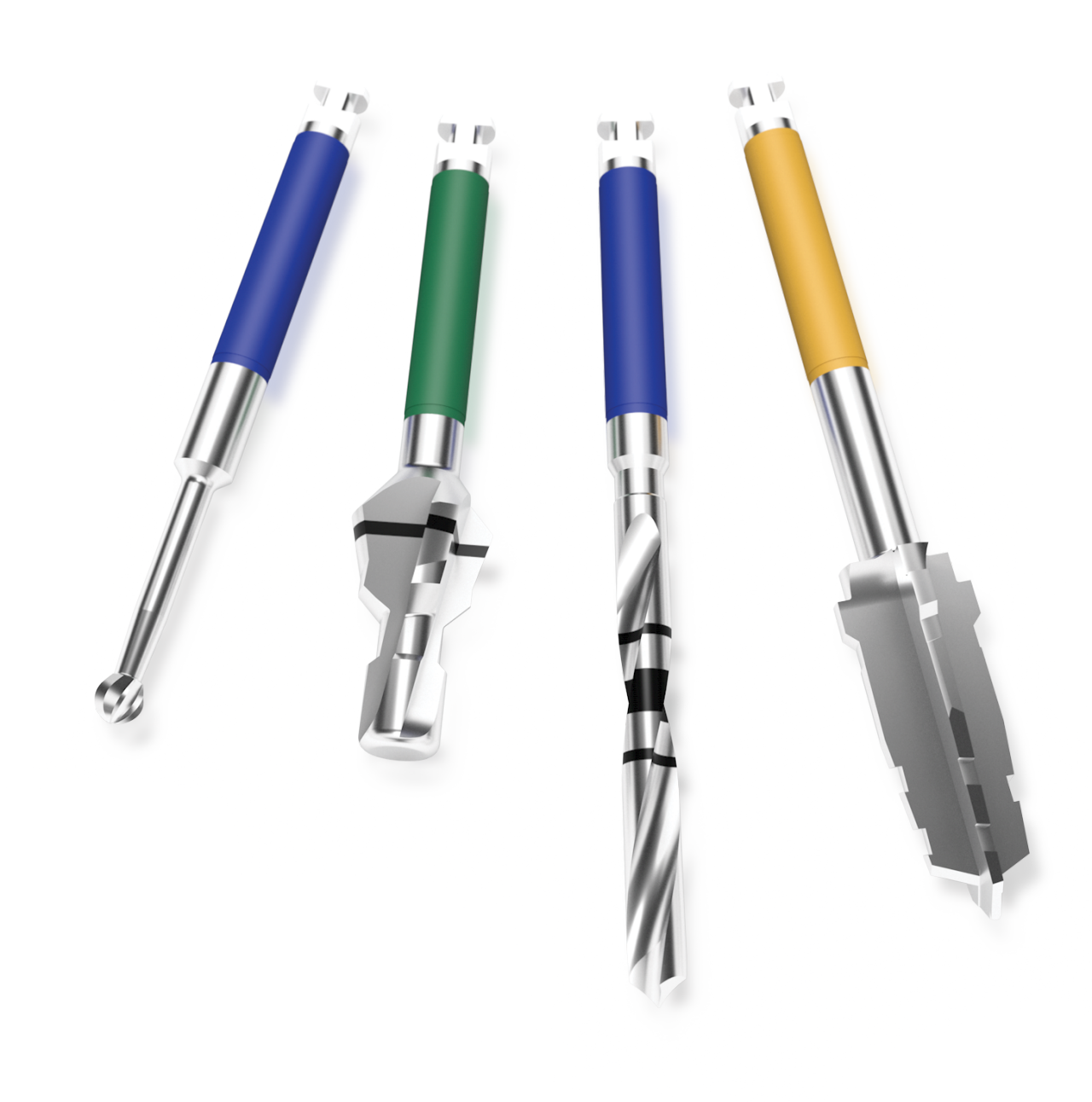 ZimVie Dental Site Preparation Single Patient Drills For Certain And External Hex Connections
