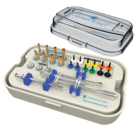 ZimVie Dental Site Preparation Dental Implant Removal Kit