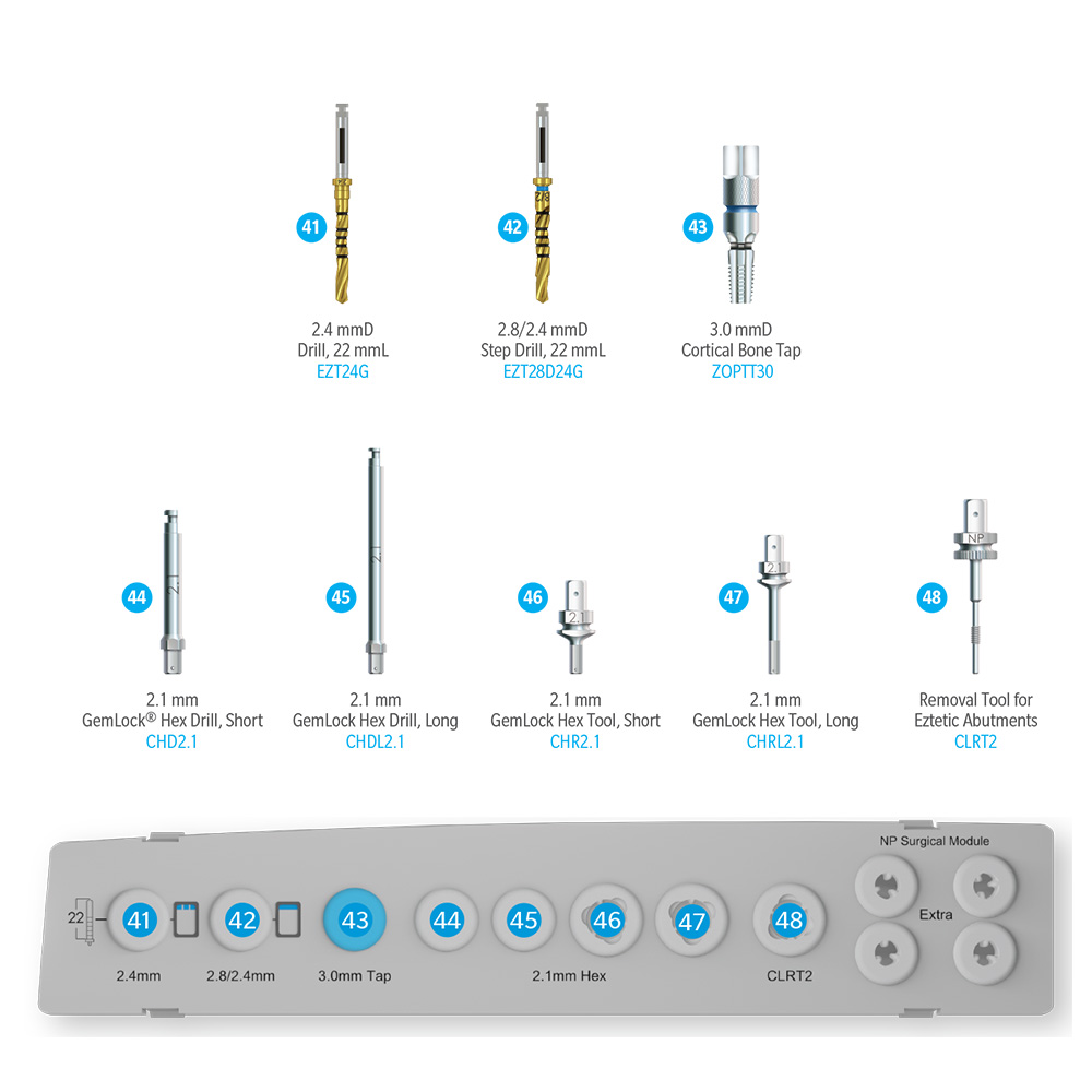 Eztetic Surgical Module, Dríva Gold Series